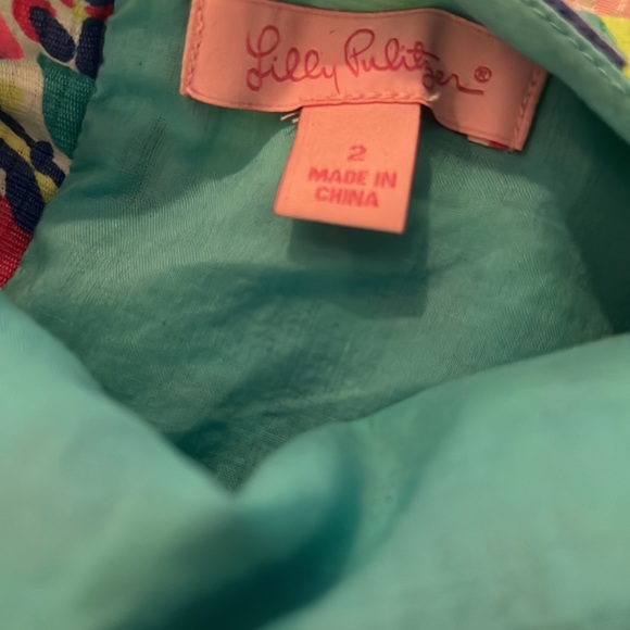 LILLY PULITZER SHIFT DRESS! - Picture 6 of 6
